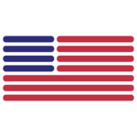 american pools and remodeling flag logo
